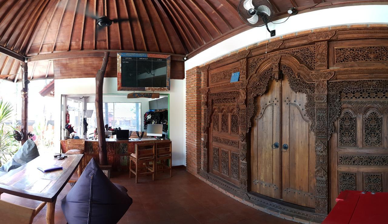 Lunar Dive Resort Tulamben  Ngoại thất bức ảnh